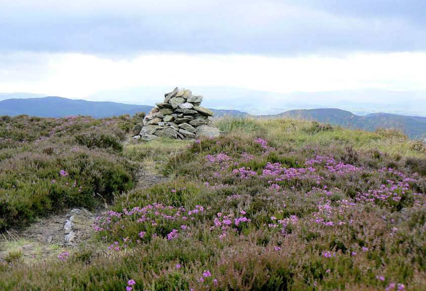 Stang Hill's summit cairn Stang Hill's summit cairn
